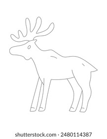 Canadian Symbol Coloring Page For kids
