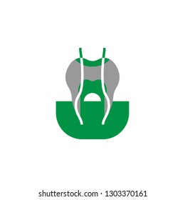 Canal and clean icon. Element of Dental Care icon for mobile concept and web apps. Detailed Canal and clean icon can be used for web and mobile