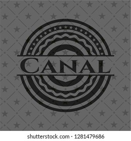 Canal dark emblem