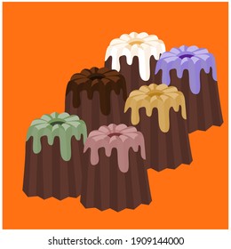Canale is a rare dessert