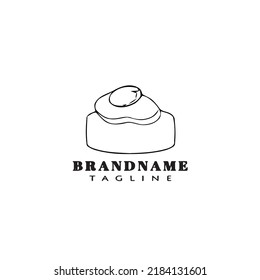 canape logo simple icon design template black modern isolated vector illustration