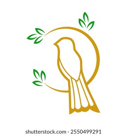 Canaries logo icon design template