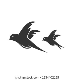 Canary Bird Logo Vector