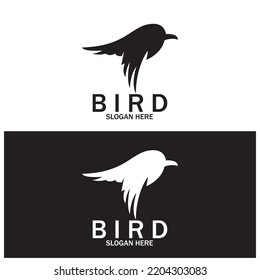 Diseño del logotipo Canary Bird Simple