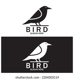 Canary Bird Simple logo design