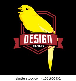 Canary Bird - vector