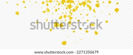 Similar – Image, Stock Photo Yellow summer flowers in front of red roof in warm color mood