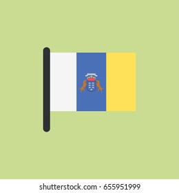 canary islands icon