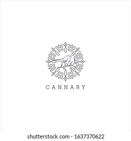 Canary Logo Design template idea