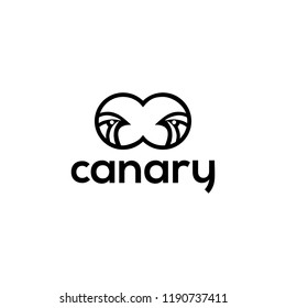 Canary Logo Vector