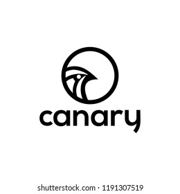 Canary Logo Vector