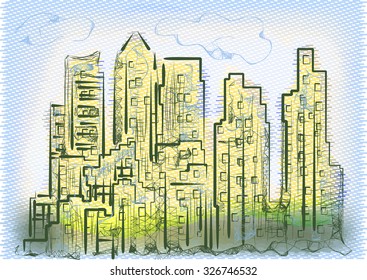 canary wharf