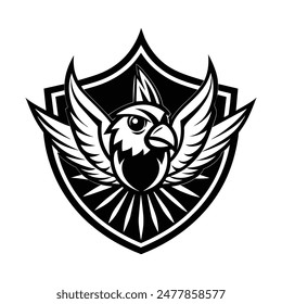 canary-cartoon-team-logo-animal-fantasy--white-bac 1, this is a  editable file.