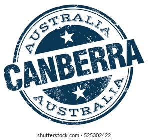 Canberra Australia stamp