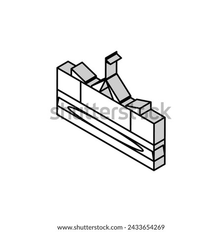 canberra city isometric icon vector. canberra city sign. isolated symbol illustration
