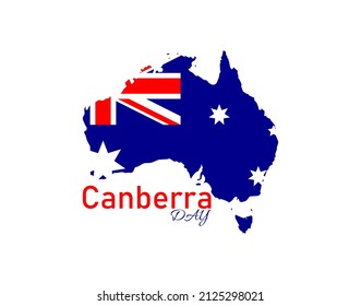 Canberra Day Australia. It is on Second Monday of March in honor of its official naming (Canberra) on March 12, 1913 in the Australian Capital Territory and the Jervis Bay Territory.