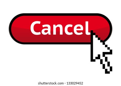 Cancel Button With Cursor