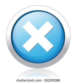 cancel circle web icon 