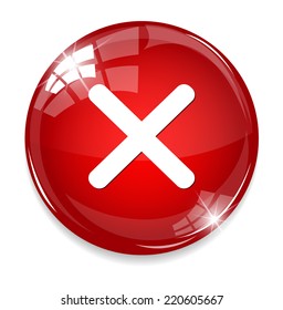 cancel circle web icon 