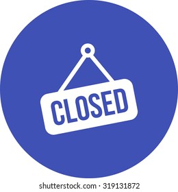 Cancel, close, closed icon vector image. Can also be used for Black Friday. Suitable for use on web apps, mobile apps and print media.
