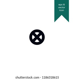Cancel, close, exit vector icon