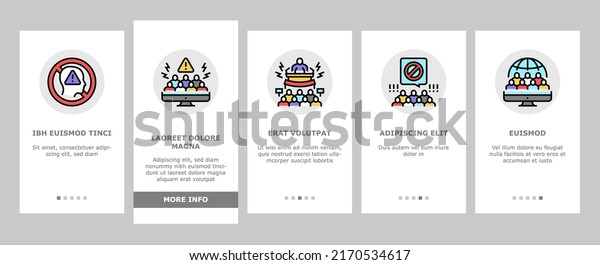 Cancel Culture And Discrimination\
Onboarding Mobile App Page Screen Vector. Cancel Male And Female\
Person, Backlash People And Social Boycott Problem, Harassment\
Sexism Society Reaction\
Illustrations