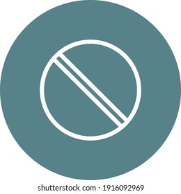 Cancelar, imagen vectorial de icono deshabilitada. También se puede utilizar para la asistencia al cliente. Idóneo para aplicaciones web, aplicaciones móviles y medios impresos.