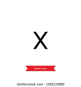 Cancel flat  icon illustration- vector