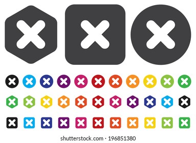 cancel icon