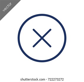 Cancel icon