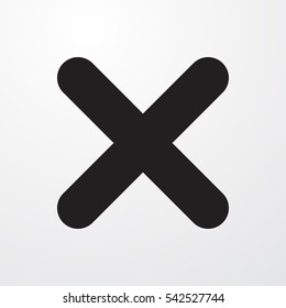 cancel icon illustration isolated vector sign symbol