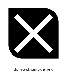 cancel icon or logo isolated sign symbol vector illustration - high quality black style vector icons
