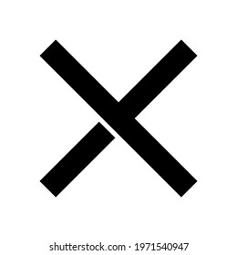 cancel icon or logo isolated sign symbol vector illustration - high quality black style vector icons
