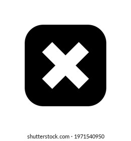 cancel icon or logo isolated sign symbol vector illustration - high quality black style vector icons
