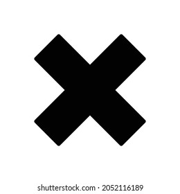 cancel icon, reject icon vector illustration