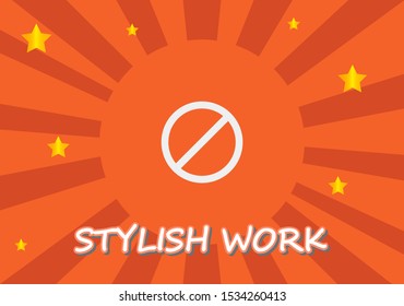 Cancel Icon, Vector . Lorem Ipsum Illustration design