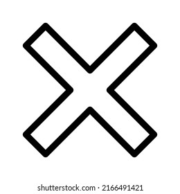 Cancel Icon Vector Symbol Design Illustration