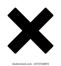 Cancel Icon Vector Symbol Design Illustration