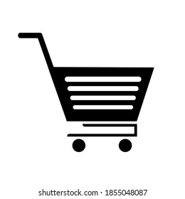 
Cancel order vector icon on white background