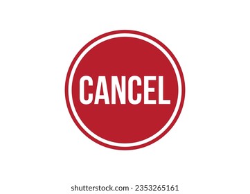 ilustración vectorial de diseño de banners rojos