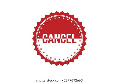 Cancel red ribbon label banner. Open available now sign or Cancel tag.
