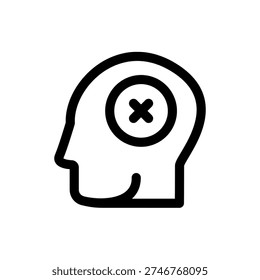 Cancel Stop No Forbidden Prohibited X Icon Design