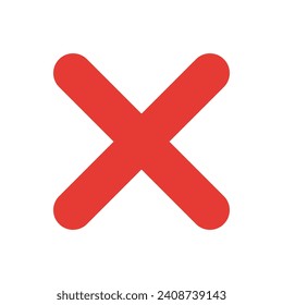 Cancel Vector Flat Icon For Personal And Commercial Use.
