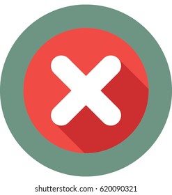 Cancel Vector Icon 