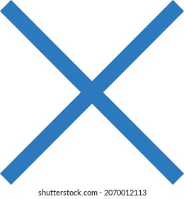 cancel Vector illustration on a transparent background. Premium quality symbols. Glyphs  vector icon for concept and graphic design.