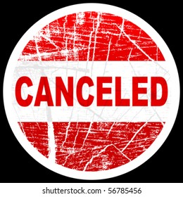 canceled stamp
