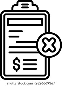 cancellation, rejected, remove, delete, stop, business, schedule