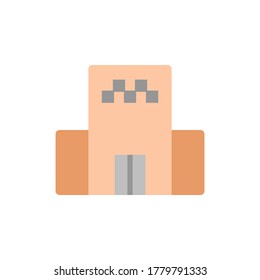 Cancelled icon. Simple color vector elements of taxi service icons for ui and ux, website or mobile application