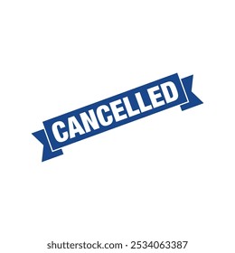 Modelo de Carimbo de Carta Cancelado