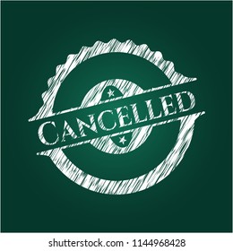 Cancelled on blackboard